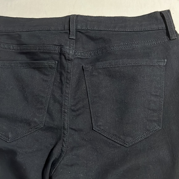 Old Navy black jeans - Picture 5 of 5